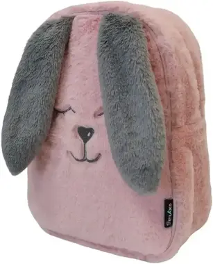 Oxybag Předškolní plyšový batoh Funny - Bunny