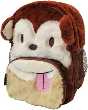 Oxybag Předškolní plyšový batoh Funny - Opice