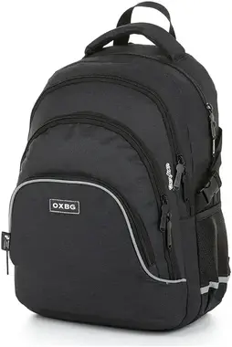 Oxybag Školní batoh Oxy Scooler - Black