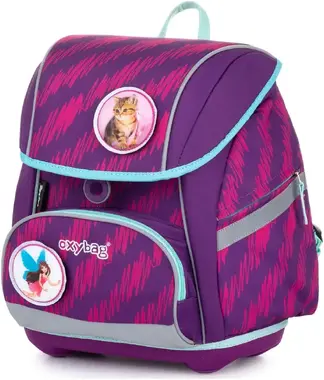 Oxybag Školní batoh Premium Flexi - Girl