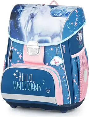 Oxybag Školní batoh Premium - Hello Unicorns