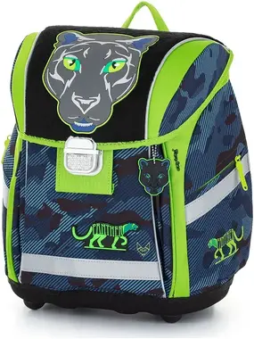 Oxybag Školní batoh Premium Light - Panter