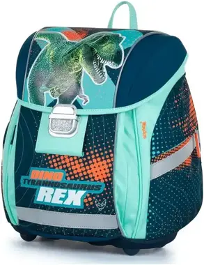 Oxybag Školní batoh Premium Light - Premium Dinosaurus