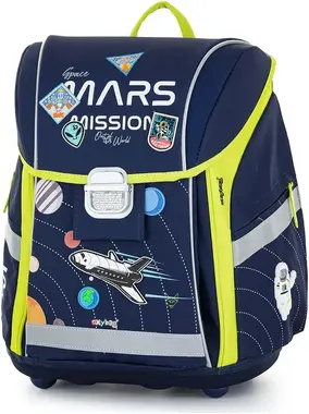 Oxybag Školní batoh Premium Light - Space II.