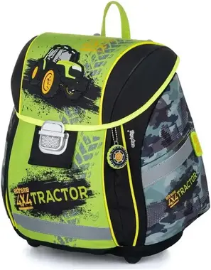 Oxybag Školní batoh Premium Light - Traktor