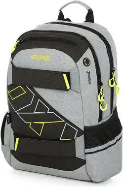 Oxybag Studentský batoh Oxy Sport - Fox Grey