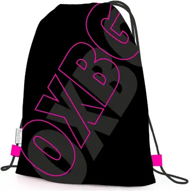 Oxybag Vak na záda Oxy Black Line - Pink