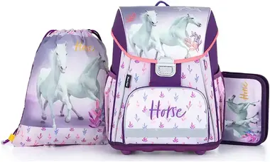Školní set Oxybag Premium Light - Horse