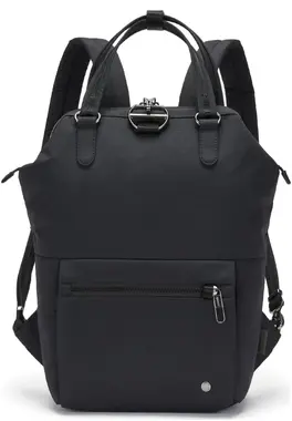 Pacsafe Citysafe CX Mini Backpack econyl black