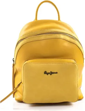 Pepe Jeans Backpack 3 Bitmat Žlutá