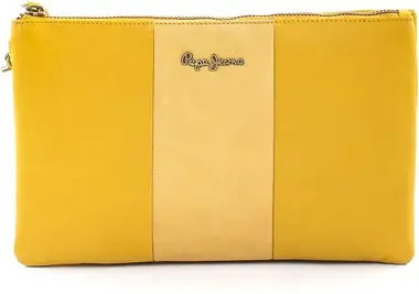 Pepe Jeans Handbag Double Žlutá