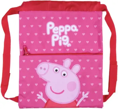 Sakky Bag Backpack Peppa Pig