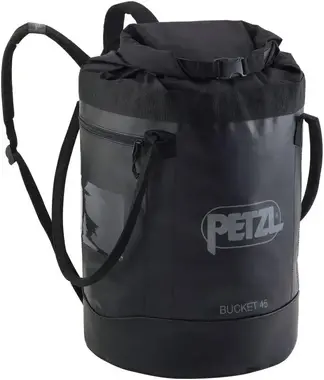 Vak na lano Petzl Bucket 45L černá