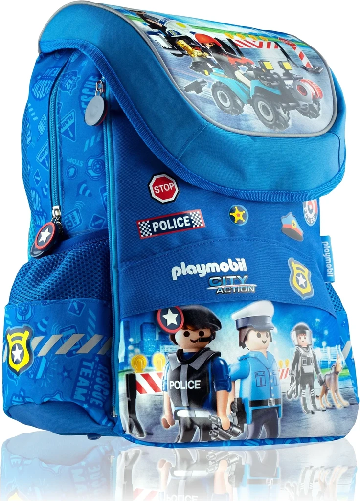 Playmobil Školní batoh - Police
