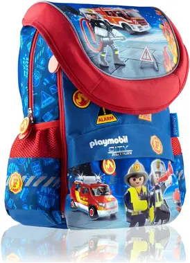 Playmobil Školní batoh - Fireman
