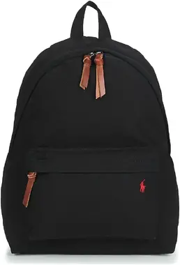 Polo Ralph Lauren Canvas Backpack Černá