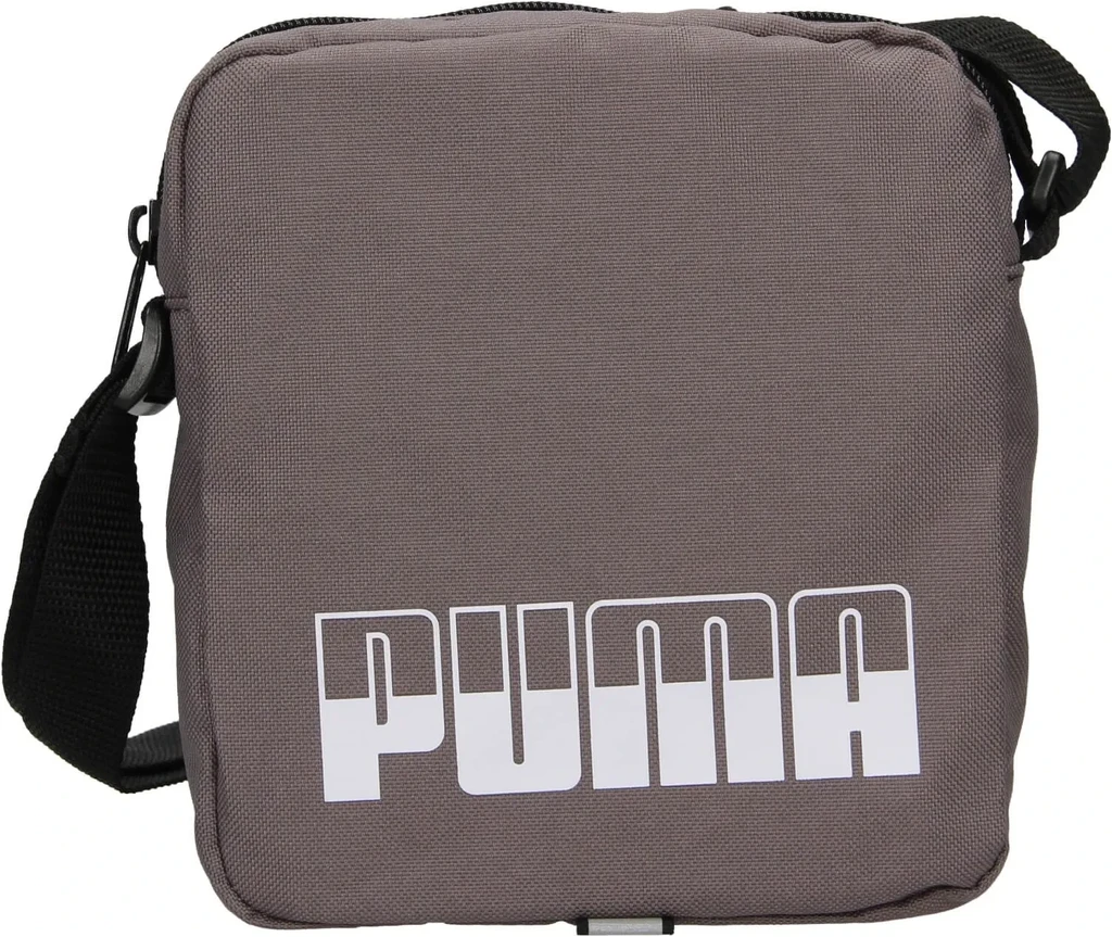 Puma Plus II Shoulder bag šedá