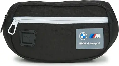 Puma BMW M Motorsport Waist Bag Black