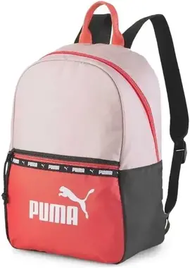 Puma Core Base Backpack Růžová