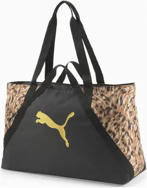Puma Essentials Training Shopper - Black/Safari Glam