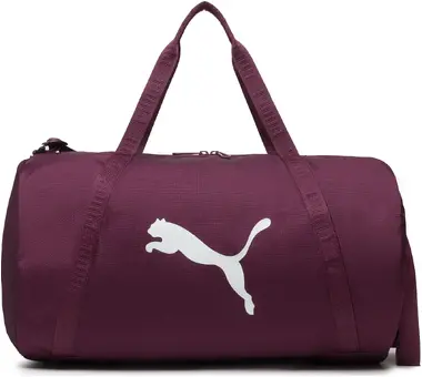 Puma Essentials Women's Training Barrel Bag - Bordeaux