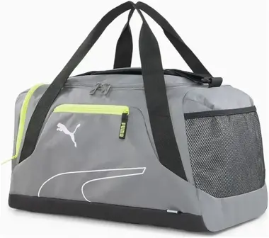 Puma Fundamentals Sports Bag S Steel Grey