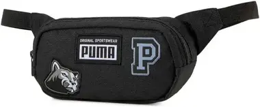 Puma Patch Waist Bag Černá