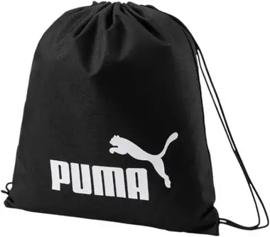Puma Phase Gym Sack Černá