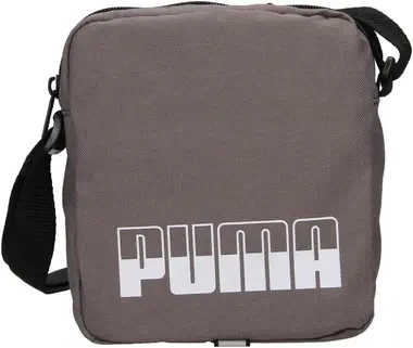 Puma Plus II Shoulder bag šedá