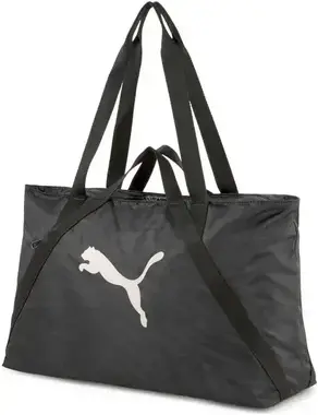 Taška Puma AT Essentials Shopper Black