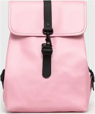Rains Bucket Backpack 13870 Pink Sky