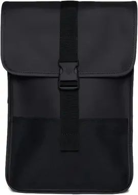 Rains Buckle Backpack Mini 13700 Black