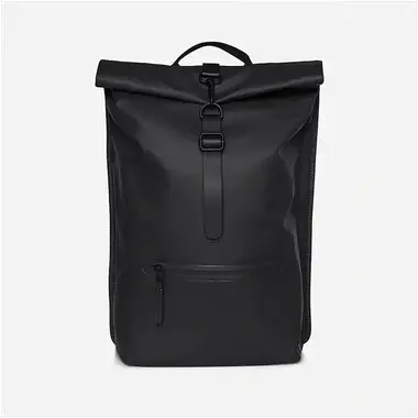 Rains Rolltop Rucksack 13160 Black