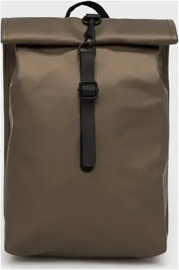 Rains Rolltop Rucksack Mini 13610 Metallic Mist