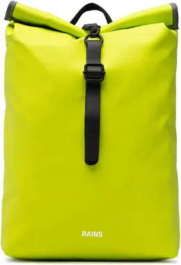 Rains Rolltop Rucksack Mini 13610 Reflective Digital Lime