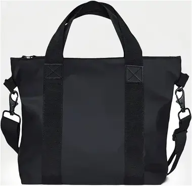 Rains Tote Bag Mini 13920 Black