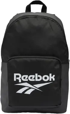Reebok Classics Foundation Backpack - Black/Gray