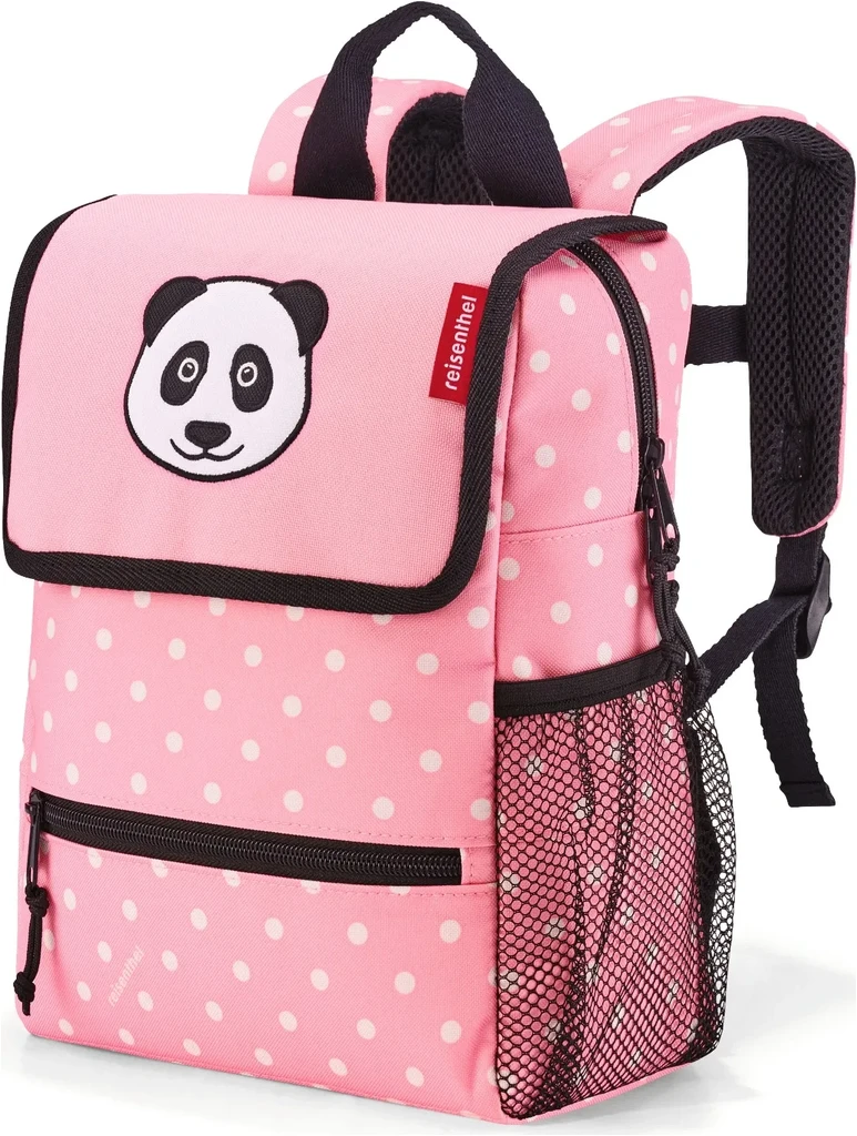 Reisenthel Backpack Kids Panda Dots Pink