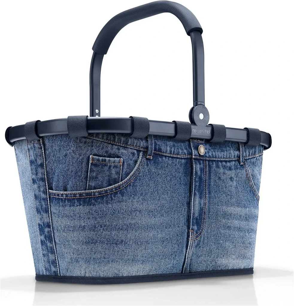 Reisenthel Carrybag Frame Jeans Classic Blue