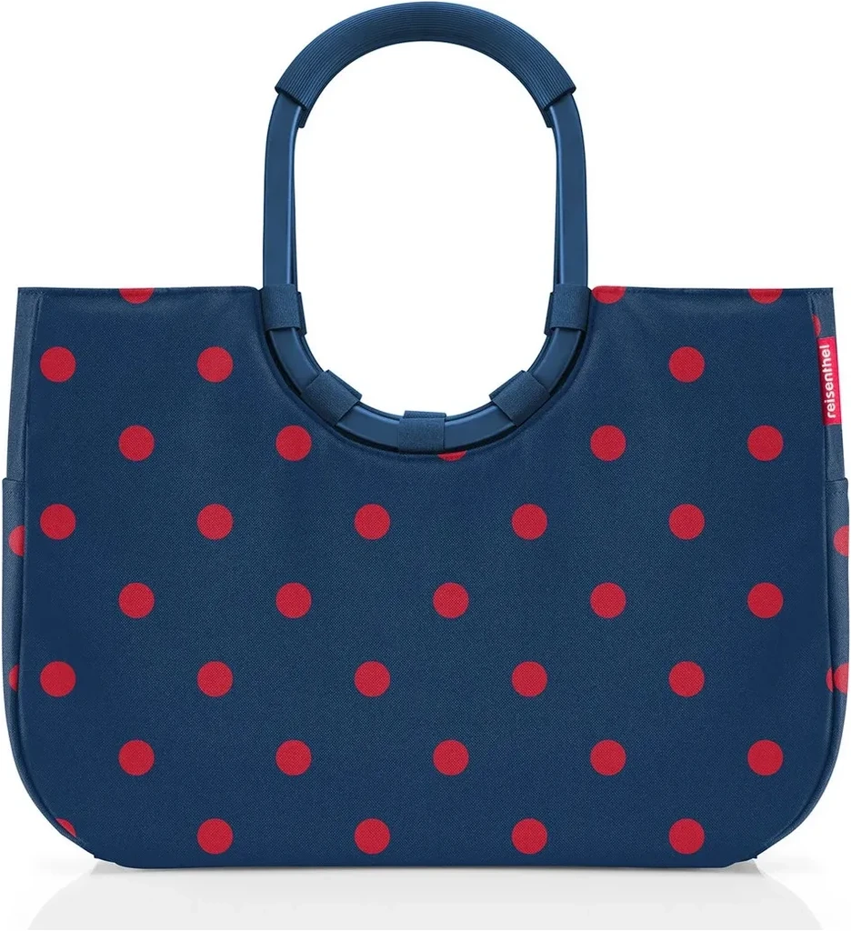 Reisenthel Loopshopper L Frame Mixed Dots Red