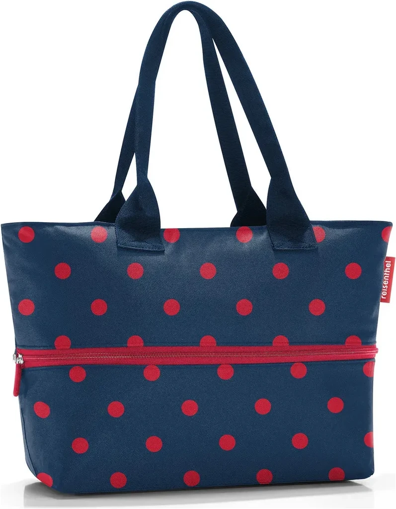 Reisenthel Shopper E1 Mixed Dots Red