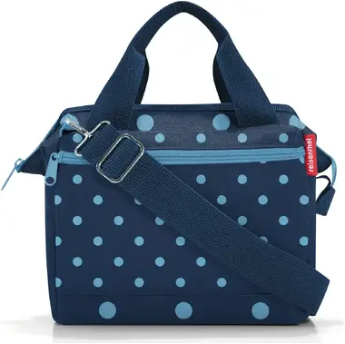 Reisenthel Allrounder Cross Mixed Dots Blue