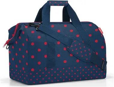 Reisenthel Allrounder L Mixed Dots Red