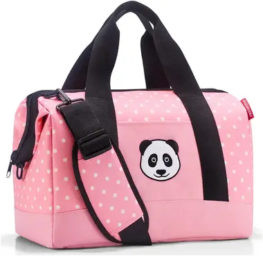 Reisenthel Allrounder M kids Panda dots pink
