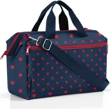 Reisenthel Allrounder S Pocket Mixed Dots Red