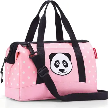 Panda Dots Pink