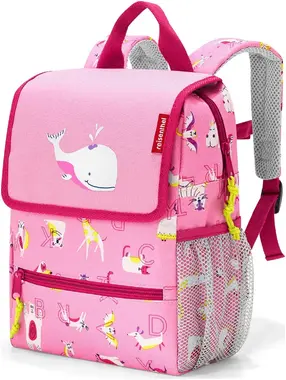 Reisenthel Backpack Kids Abc friends pink