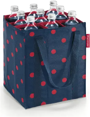 Mixed Dots Red