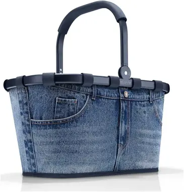 Reisenthel Carrybag Frame Jeans Classic Blue