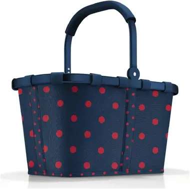 Reisenthel Carrybag Frame Mixed Dots Red